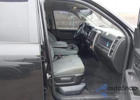 2017 Ram 1500 Express 4X4 5'7 Box from USA, damaged, VIN 3C6RR7KTXHG688858